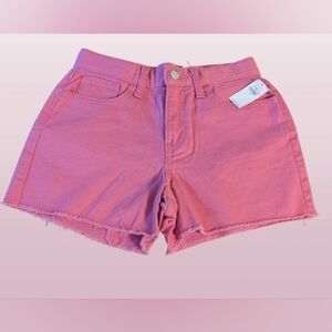 Old Navy Kids Pink Denim Shorts